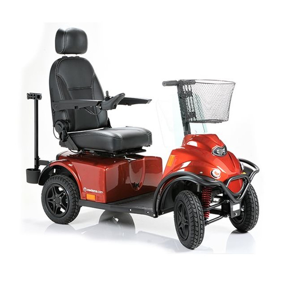 Medema Group Mini Crosser X-Joy Quick Manual