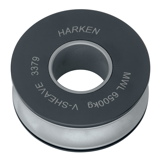 Harken 3355 Instructions