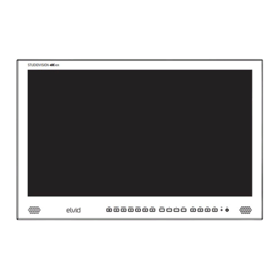 Gradus Group Elvid STUDIOVISION STV-150-4KHDR User Manual