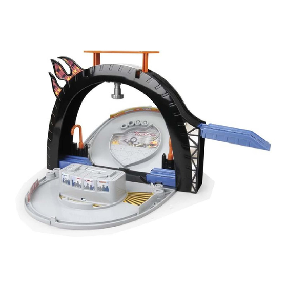 Mattel Hot Wheels Tire Tread Raceway Instructions