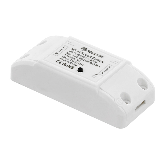 Tellur TLL331161 User Manual