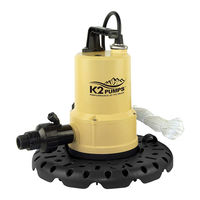 K2 Pumps UTA02502APK Owner's Manual
