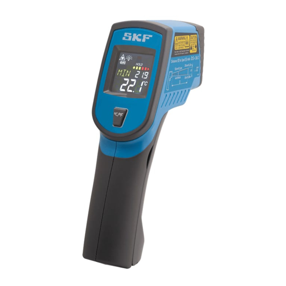 SKF TKTL 11 Instructions For Use Manual
