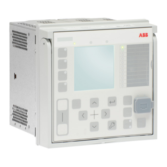 ABB 611 Series Quick Installation Manual