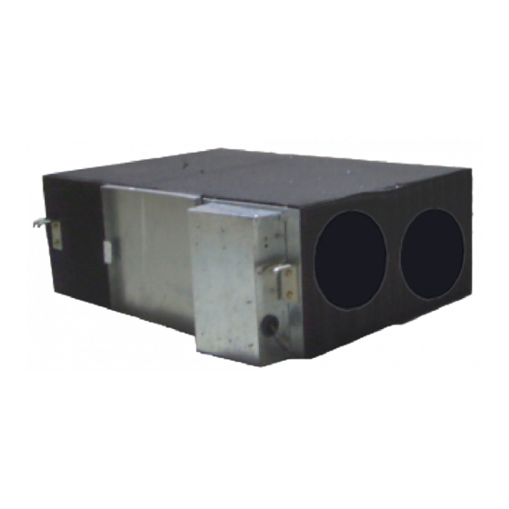 Carrier HRV 40VH015-026A-7G-QEE Manuals