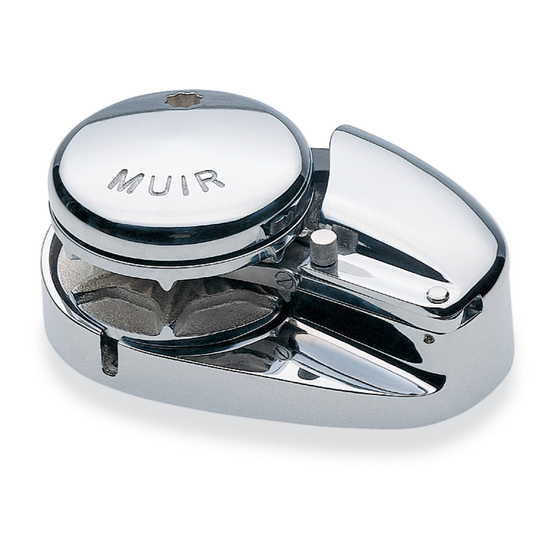 Muir STORM VR 2500 Manual