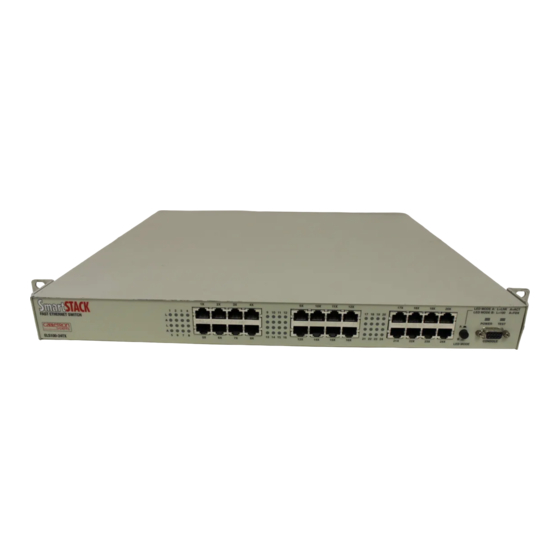 Cabletron Systems SmartSTACK ELS100-24TX Release Note