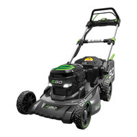 Ego Power+ LM2020E-SP Operator's Manual