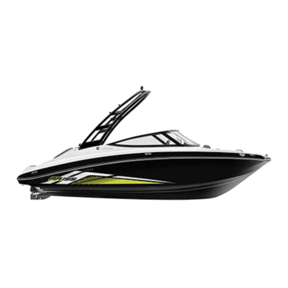 Yamaha SX190 Owner's/Operator's Manual