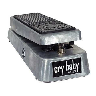 Dunlop CRY BABY WULDE WAH ZW-45 Manual