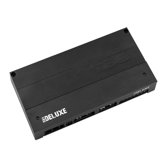 DS18 DX4 Owner's Manual