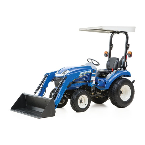 New Holland Boomer 24 Operator's Manual