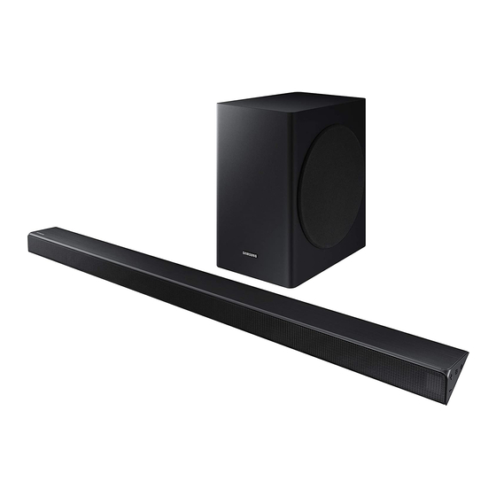 Samsung HW-R650 User Manual