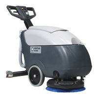 Nilfisk-Advance Advance SC400 Instructions For Use Manual