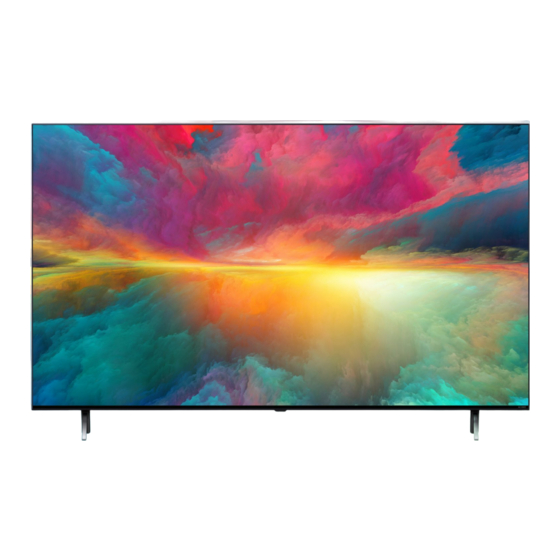 LG QNED75 Series Quick Start Manual