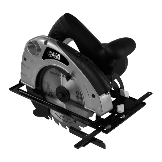 Far Tools LL 1400D Original Manual Translation