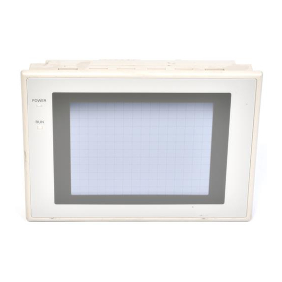 Omron NT30C-ST141-E Operation Manual