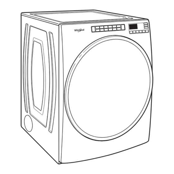 Whirlpool 8TWED5620HW Use And Care Manual