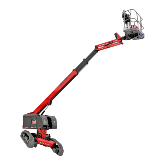 ALMACRAWLER JIBBI PRIMO Series Use And Maintenance