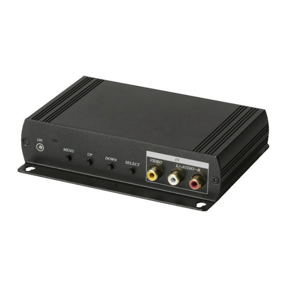 PRO SIGNAL PSG03681 Quick Start Manual