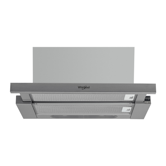Whirlpool AKR 634 GY/3 Instructions For Use Manual