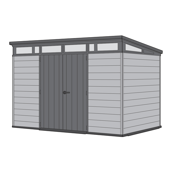 Keter evotech CORTINA 11x7 User Manual