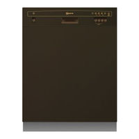 NEFF S4433A1 Instructions