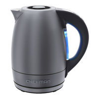 Chefman Keep Warm RJ11-17-SS-RL Series User Manual