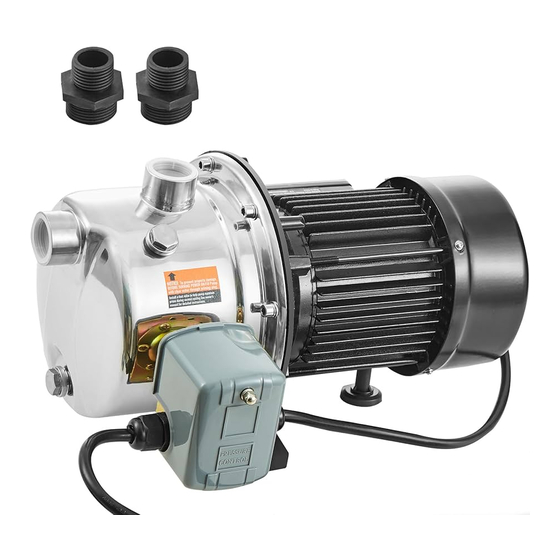 VEVOR ZX11003 Operating Instructions Manual
