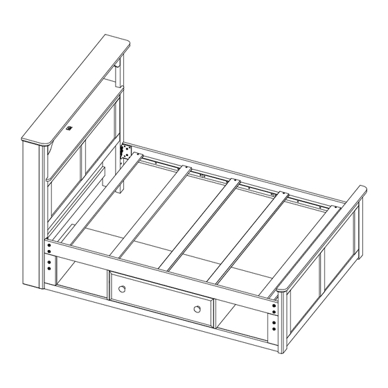 ROOMS TO GO KIDS SOUTH BEND 275-937 Assembly Instructions Manual