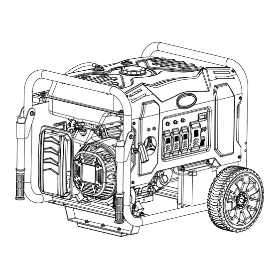 Ford FG11050PBECO Operator's Manual