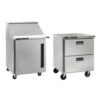 Traulsen Centerline CLUC-60R-DW Instruction For The Installation