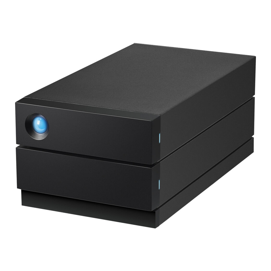 LaCie 2big RAID Manual
