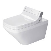 DURAVIT SensoWash 2533590000 Mounting Instructions