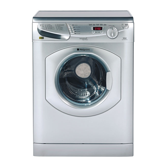 Hotpoint WD640 Manuals