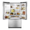 Refrigerator Whirlpool WRF736SDA Product Dimensions