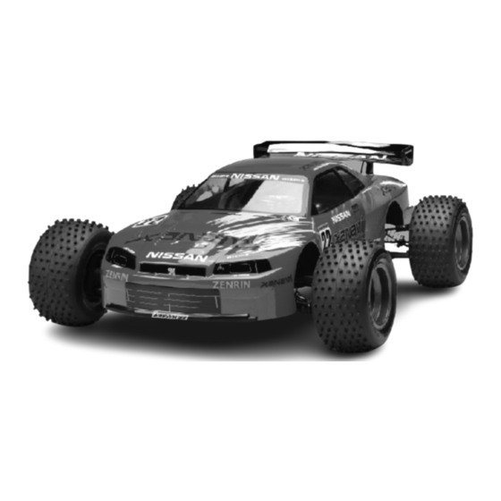 Kyosho GP TR-15 MONSTER TOURING 4WD Instruction Manual