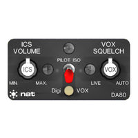 Nat DA80-001 Installation And Operation Manual