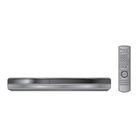 PANASONIC Diga DMR-EH49 Operating Instructions Manual