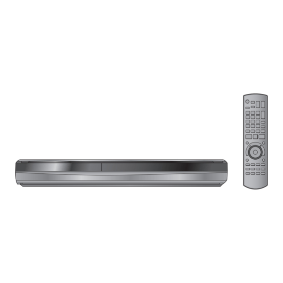 Panasonic Diga DMR-EH49 Operating Instructions Manual