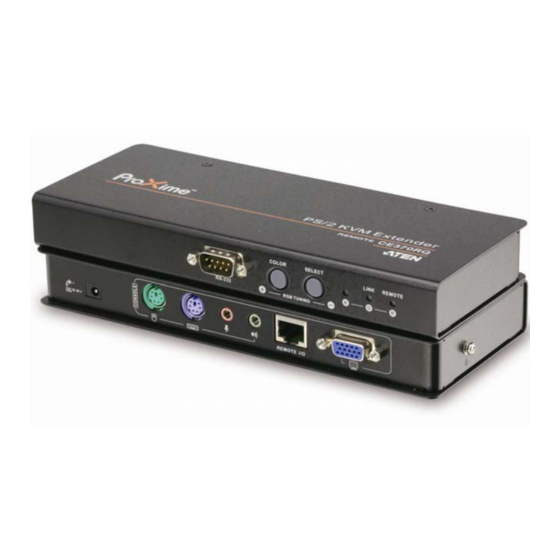 ATEN CE350 User Manual
