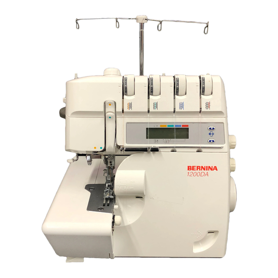 Bernina 1300DC Owner's Manual