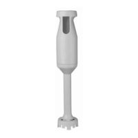 Argos WHITE HAND BLENDER Instruction Manual