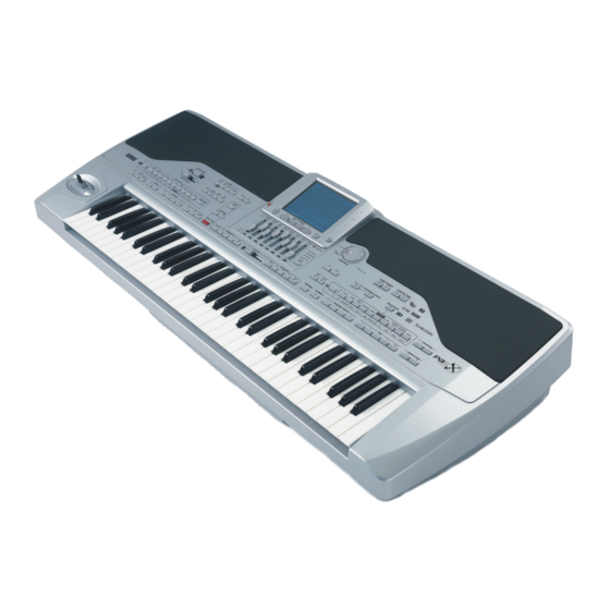 Korg Pa1X Service Manual