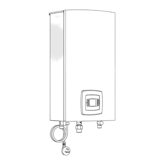 Bosch Optiflow Professional GWH16 Installation Manual