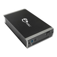 SIIG Enclosure Quick Installation Manual