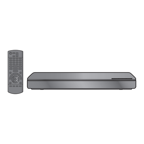 Panasonic DMP-BDT385 Manuals