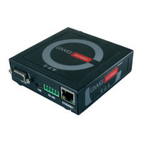 Geneko GWG User Manual