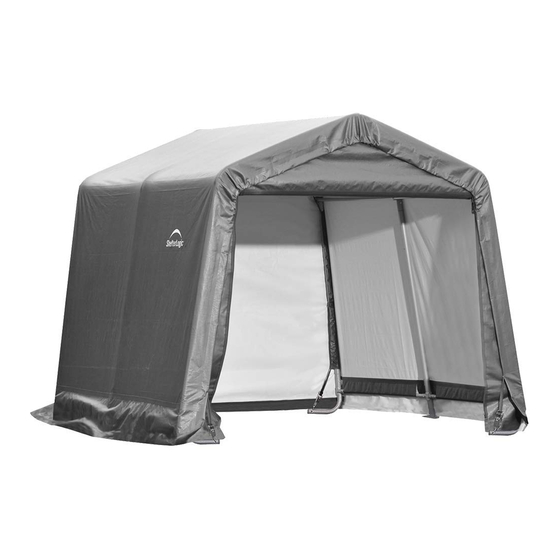 ShelterLogic Shed-in-a-Box 30333 Assembly Manual