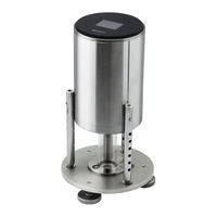 Atago VISCO-895 Quick Manual